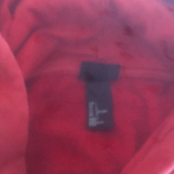 H&M Men's Hoodie - Red (Unisex) - Picture 10 of 10